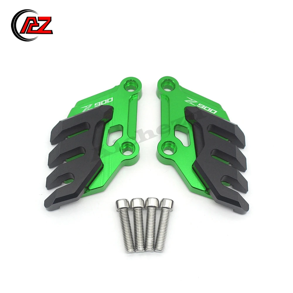 

Motorcycle Front Brake Disc Caliper Brake caliper Guard Protector Cover for Kawasaki Z 900 Z900 2017 2018 2019 CNC Accessories