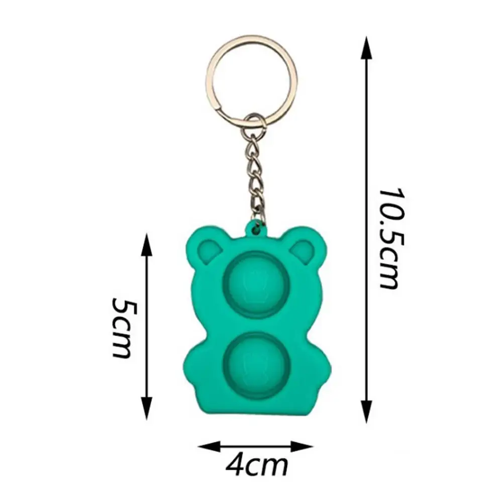 

Fidget Simple Dimple Toy Fat Brain Toys Stress Relief Hand Sensory Toy For Kids Adults Fidget Simple Dimple Bubble Keychain Toys