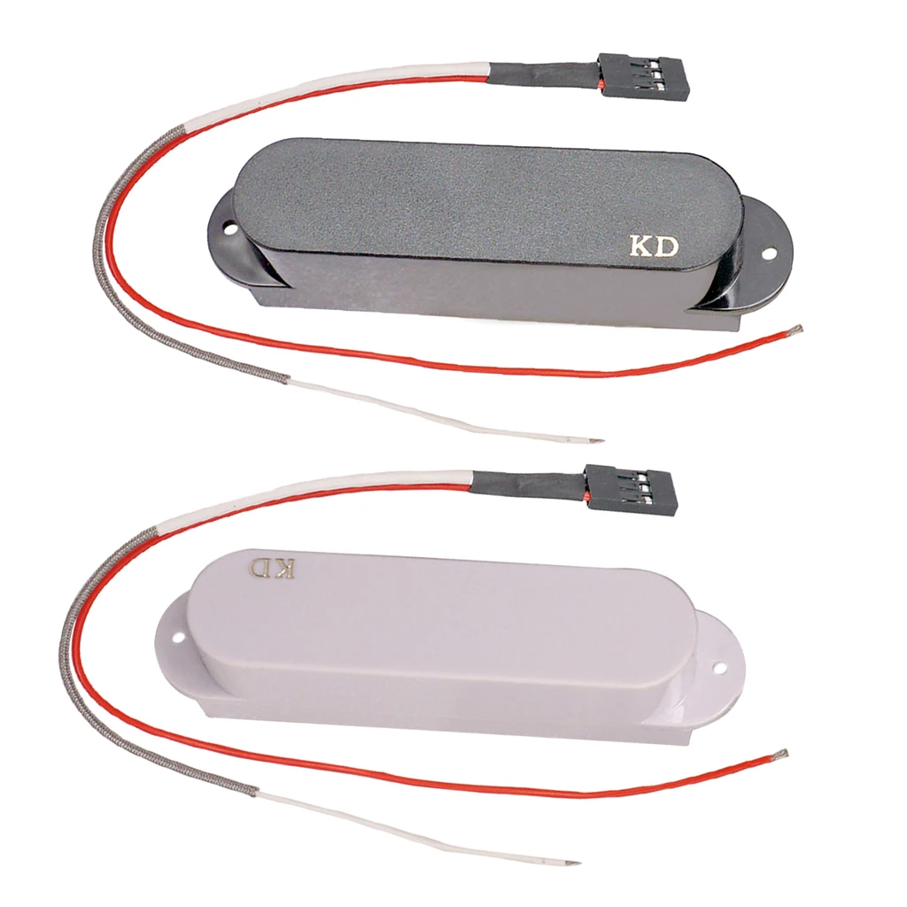 Запечатанный с одной катушкой активный пикап Humbucker для деталей электрогитары |