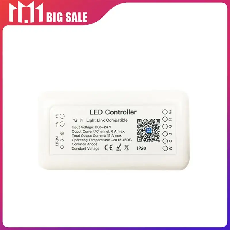 

Умная Светодиодная лента RGB + CCT RGBW с поддержкой Wi-Fi