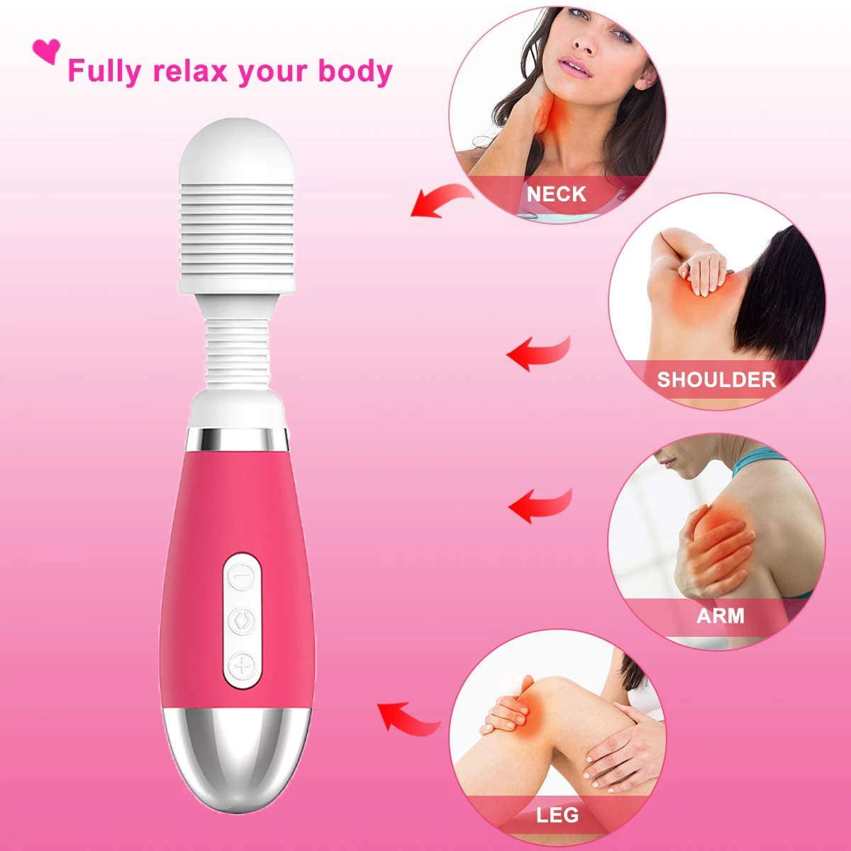 Вибратор для стимуляции клитора и влагалища USB зарядка 16 режимов|Вибраторы