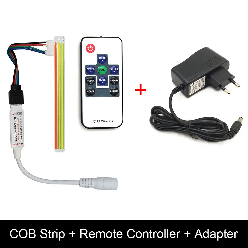 

COB STRIP 3-цветная светодиодная лента 5W 12V