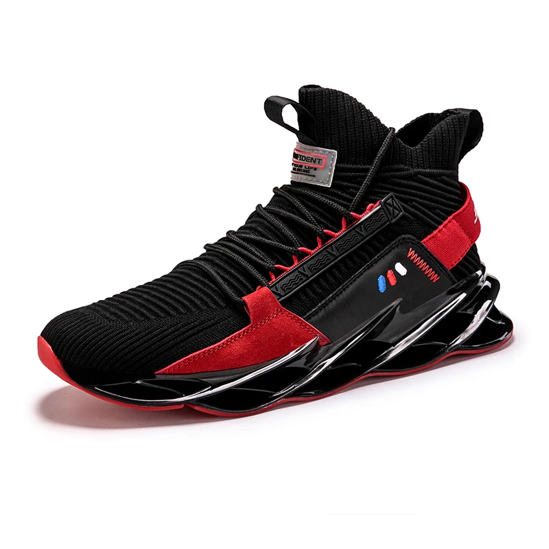 

2021 Fashion Men Sport Shoes Breathable Running Men Casual Platform Walking Comfortable Lightweight Sneakers Zapatillas Hombre