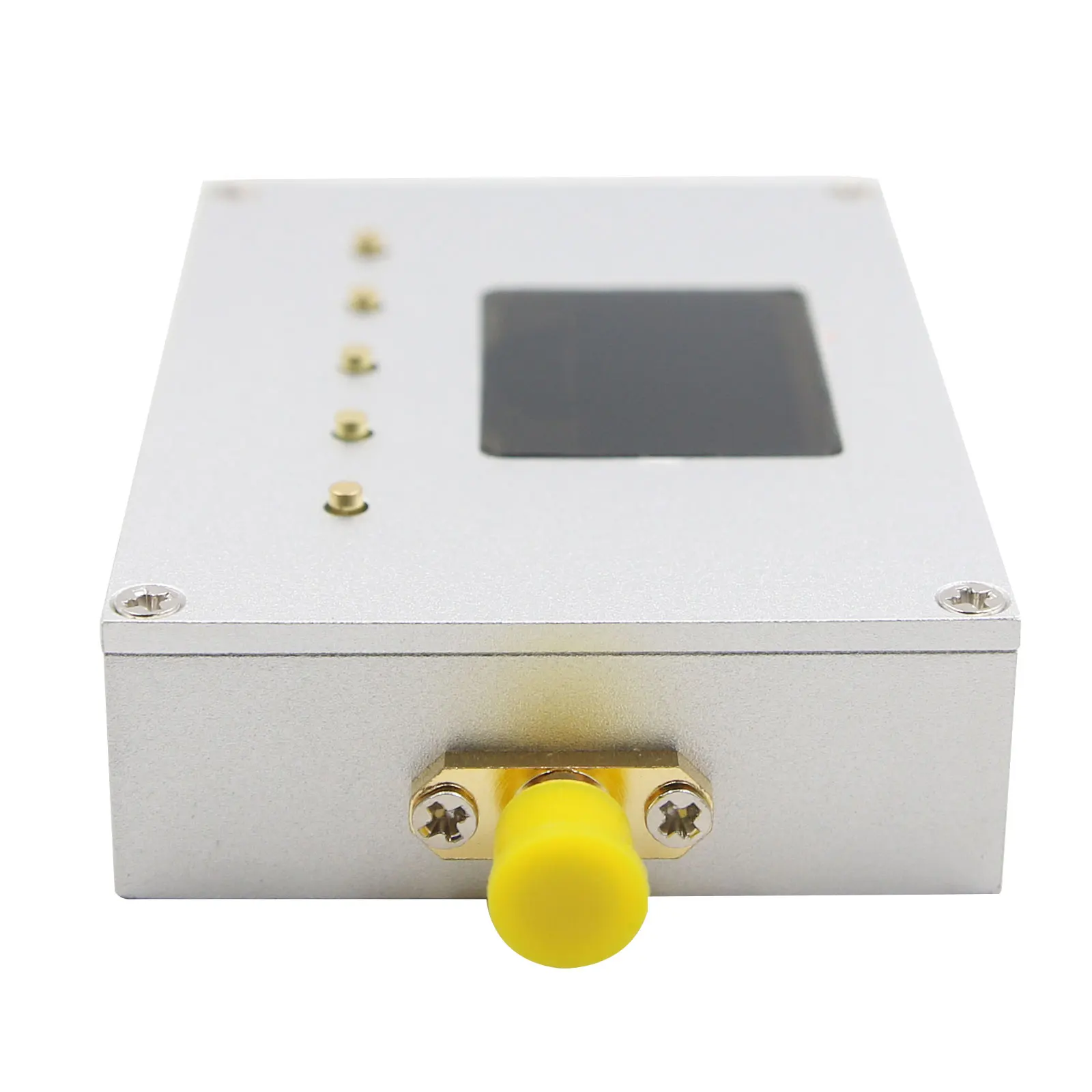 

ADF4350 137.5MHz-4.4GHz PLL Frequency Synthesizer Signal Source with Cavity 30DB Dynamic Range