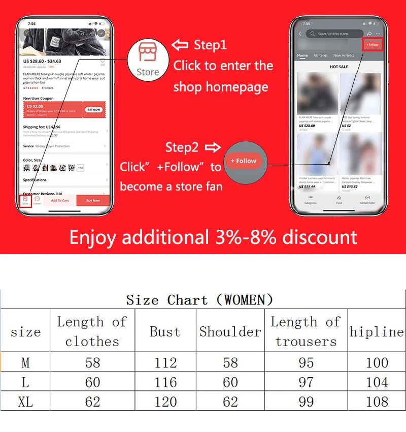 

2021 Velvet Lovely Soft Cotton Home Wear Two Sets Pajamas Women'S Spring And Autumn Winter Thickened Warm Coral Homewear