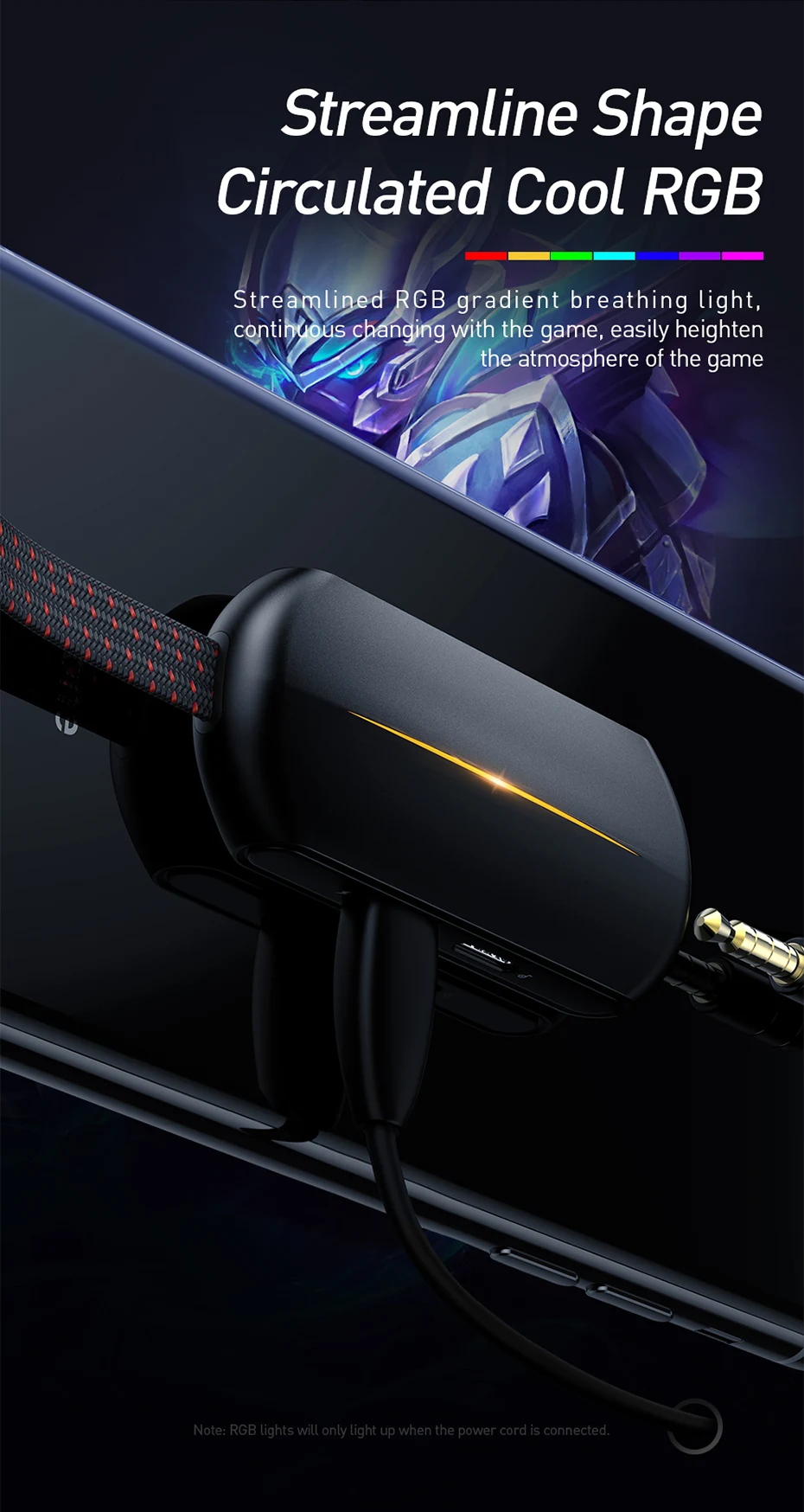 Baseus 2 в 1 usb c адаптер аудио зарядка конвертер для samsung s9 huawei xiaomi 9 usb type c 3,5 мм разъем для наушников адаптер игры