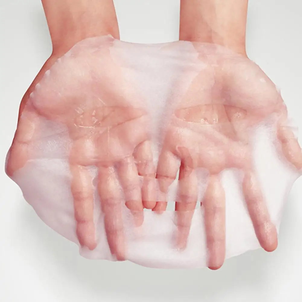 Яркий гламурный алоэ вера мед увлажняющая маска для лица нежная и гладкая чистая