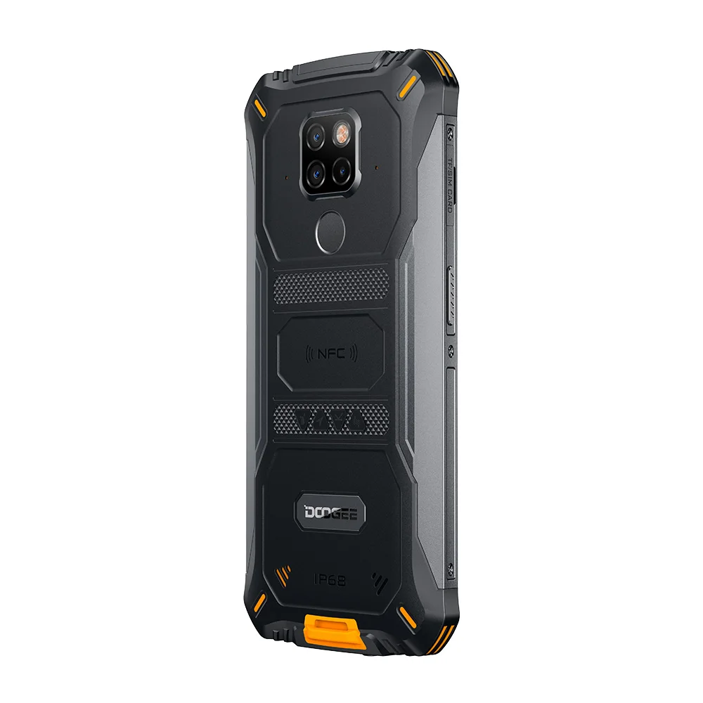DOOGEE S68 Pro IP68 водонепроницаемый прочный телефон 6 ГБ+ 128 Гб FHD+ смартфон 21MP AI Triple 6300 мАч камера мобильный телефон NFC