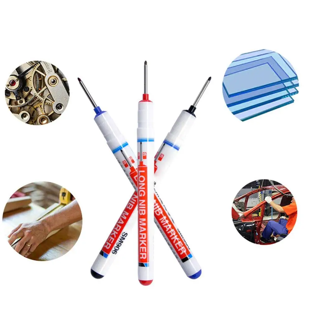 Комплект из 3 предметов цвета 20 мм глубокое сверло отверстие длиной перо