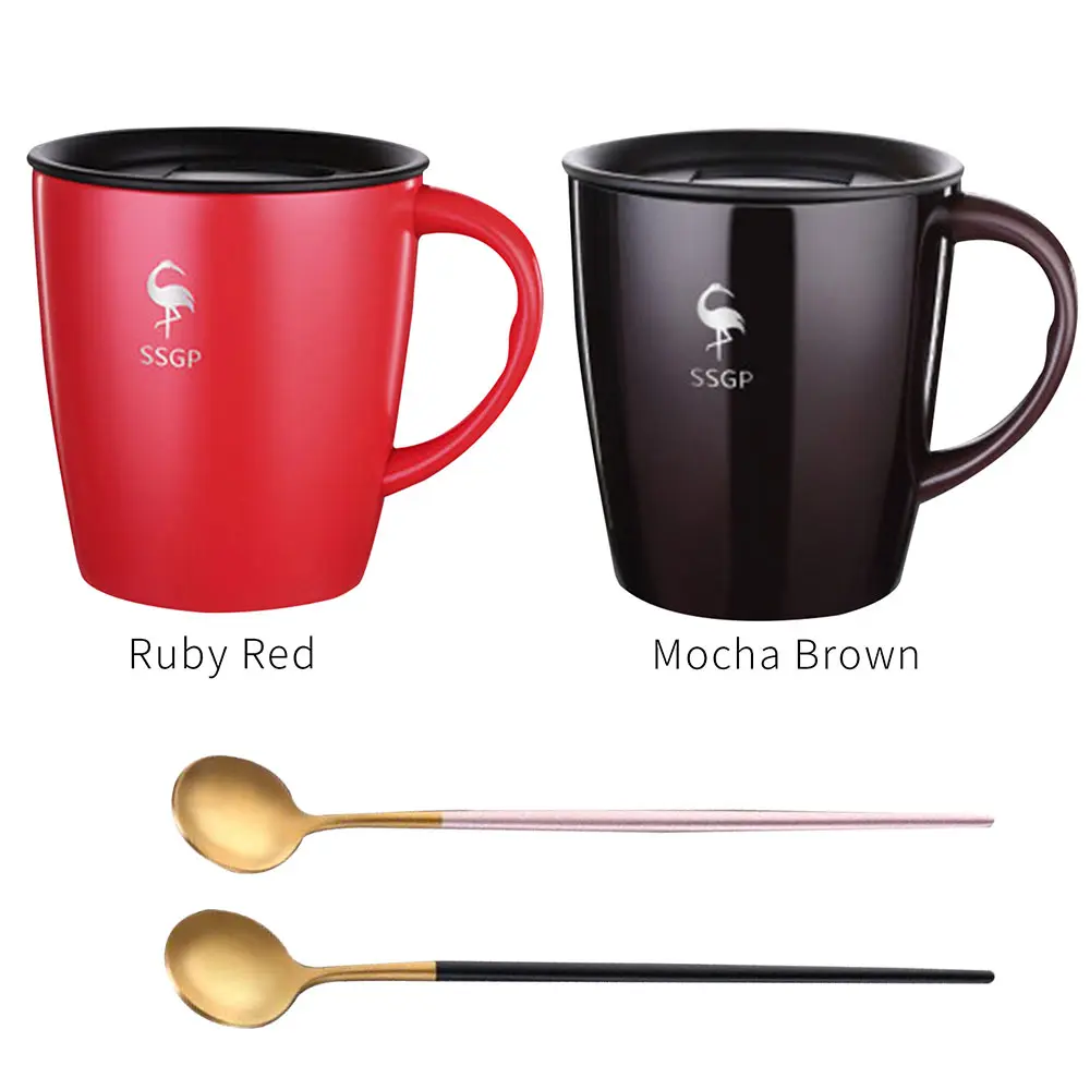 

Nordic Condensed Coffee Mugs Matte Luxury Teaware for Home Office Water Cafe Tea Milk Cups Cup and Spoon Suit Business Gift Ins