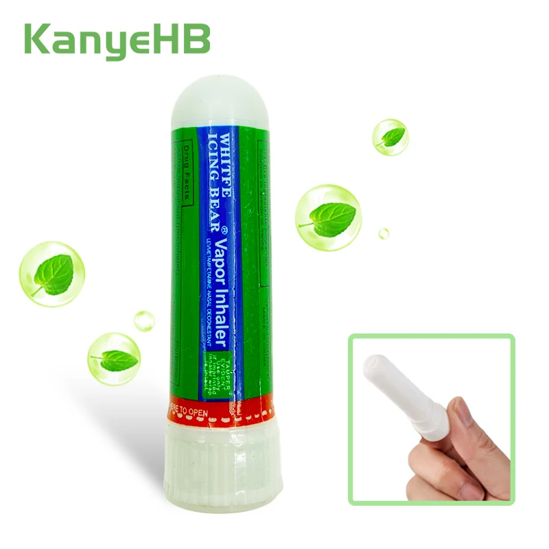 1 шт. эфирные масла для носа ринит мятный крем освежающий нос холодная Китайская