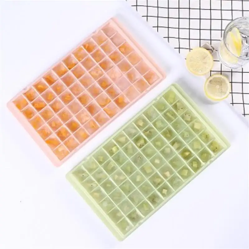 

Creative silicone ice tray Ice cube mold Ice box Multi-compartment DIY freezer ice cube box Big ice cube mold Kitchen supplies