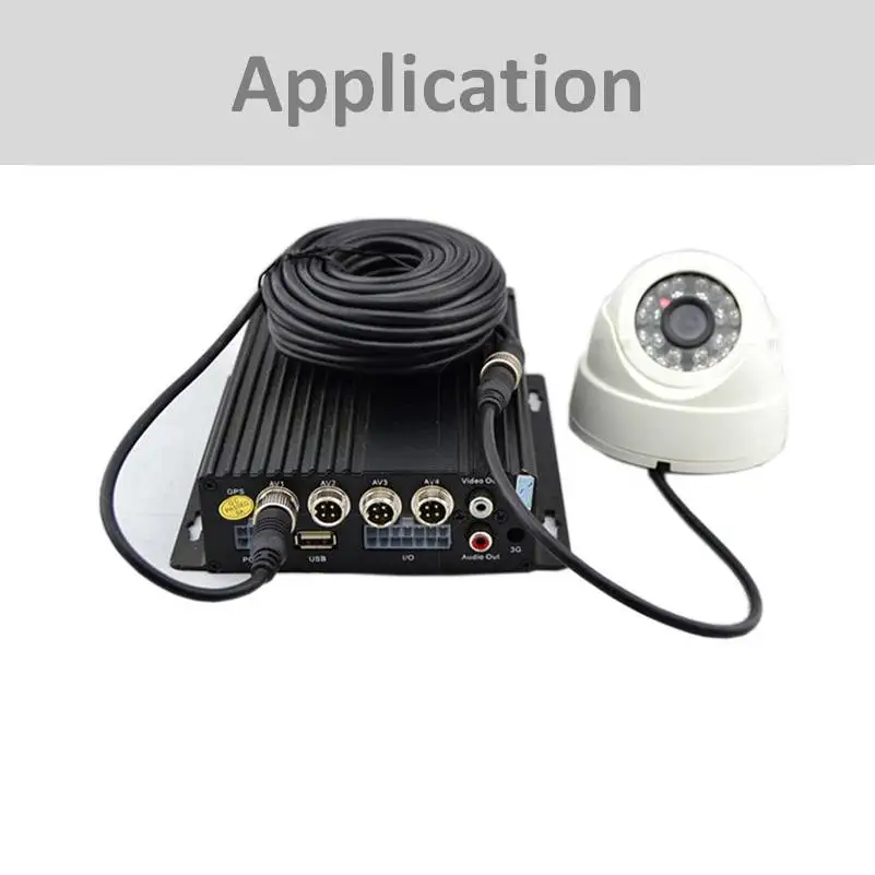 8-метровый 4-контактный авиационный кабель автомобильный сабвуфер аудиокабель