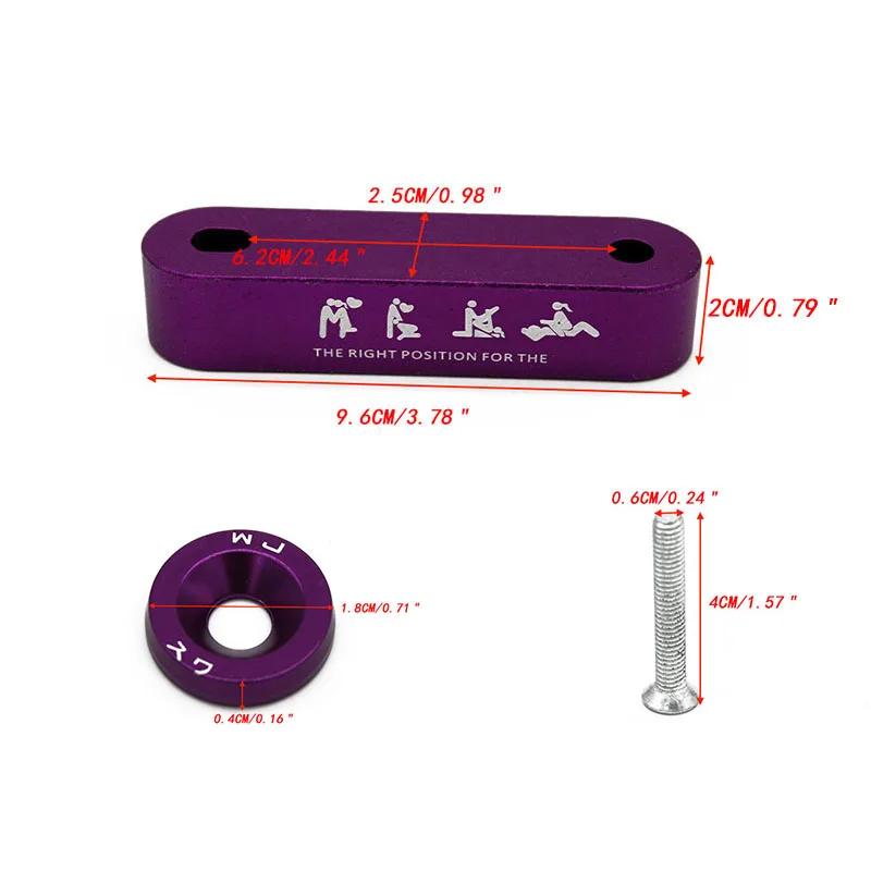 Бесплатная доставка алюминиевый спортивный капот стояки для вентиляционного