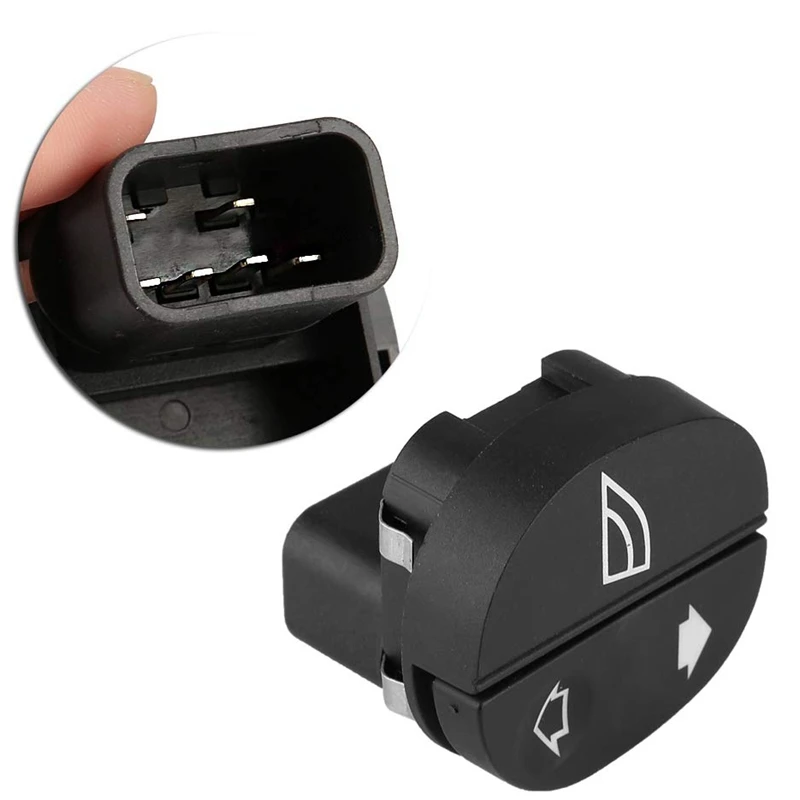 Car Window Control Switch Button For Ford Ka Transit Connect Fiesta Fusion 96Fg14529Ac | Автомобили и мотоциклы