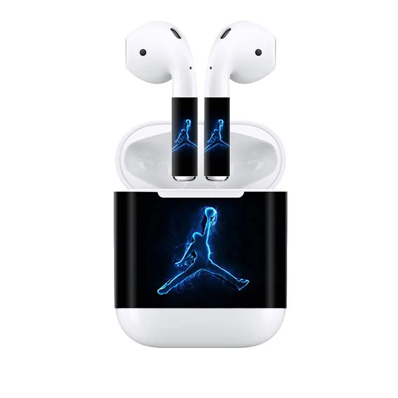 1431 Наклейка для AirPods Skins съемная декоративная наклейка для airpods виниловая наклейка - Цвет: 1431