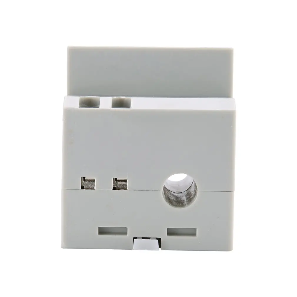 Цифровой измеритель din-рейки двойной светодиодный Вольтметр Амперметр