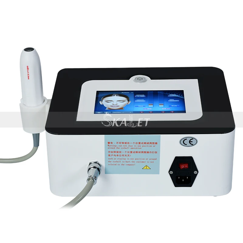 

Портативная Антивозрастная машина Vmax против морщин, ультразвуковой радар, машина для резьбы по линии, подтяжка лица, подтяжка кожи, устройс...