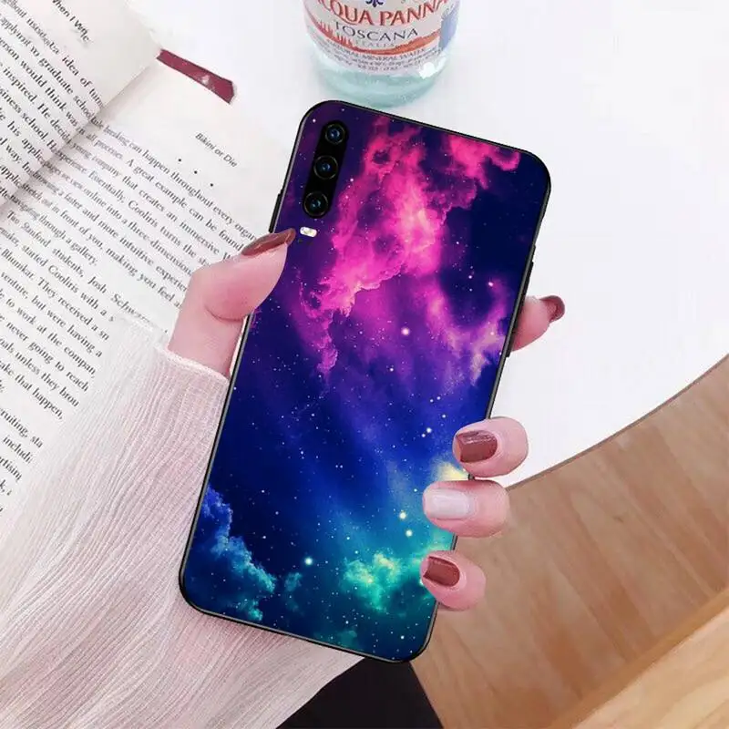 Цветной чехол NBDRUICAI для телефона galaxy universe Huawei P30 P20 lite Mate 20 Pro P Smart 2019 prime | Мобильные