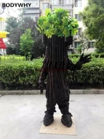 green tree mascot high quality handmade mascot costume suits cosplay ad top