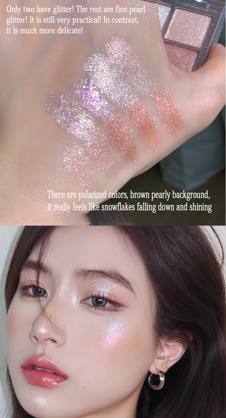 

Shadow Pallete Long lasting Shiny Eye Pigment