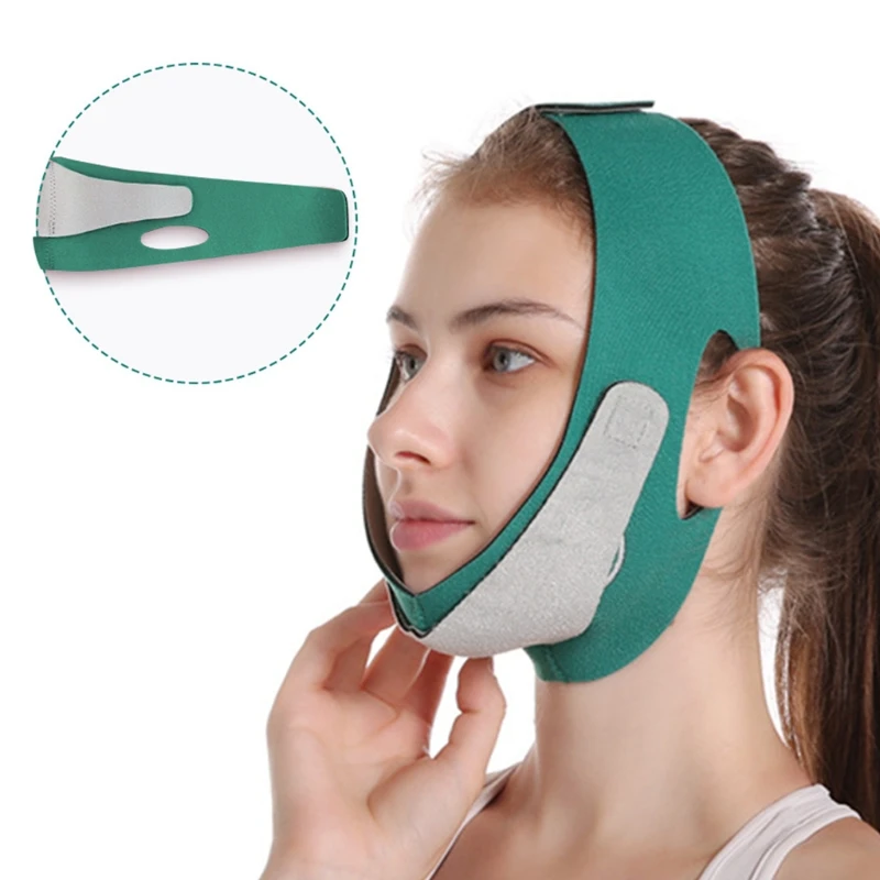 

Face Slimming Bandage Strap V-Line Facial Shaper Band Reduce Double Chin Anti-Wrinkle Eliminates Sagging Face-Lift Belt Massager