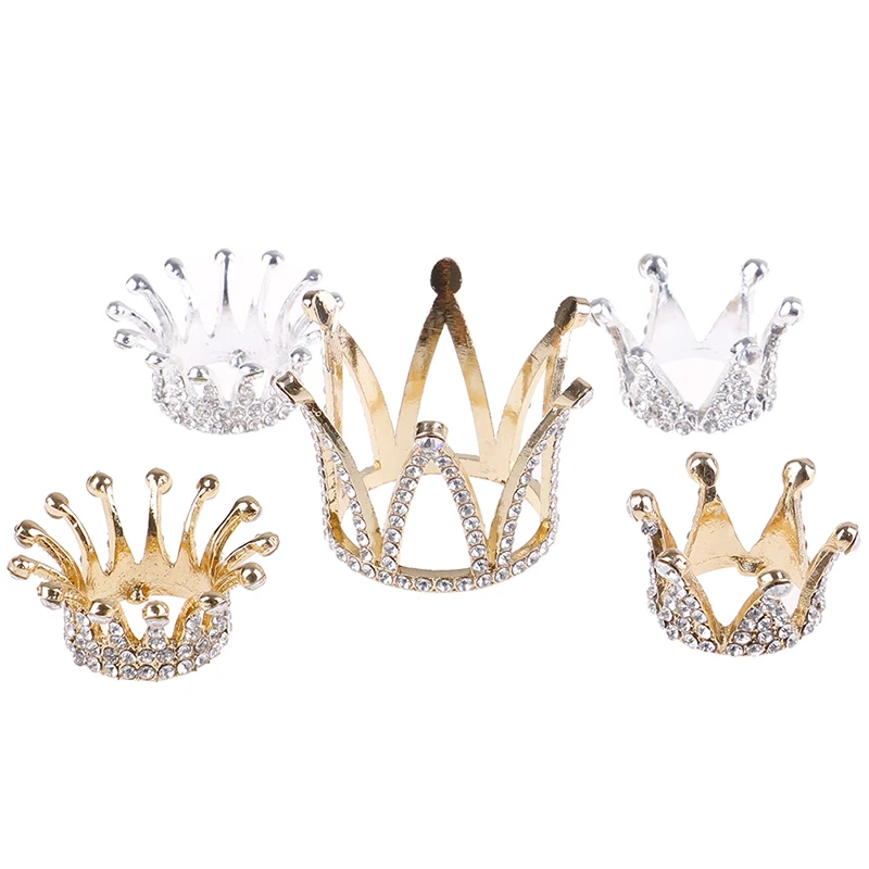 

1Pc Crown Design Nails Stand Holders Salon Brush Rack Storage Nail Brush Holder