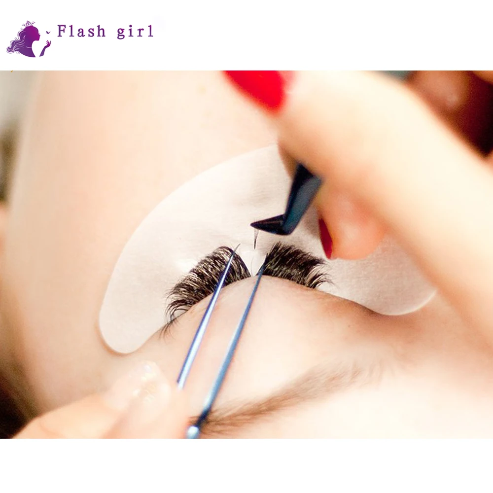 Flash Girl макияж оптовая продажа 5D готовые объемные вееры женские удлинители 0 07 мм