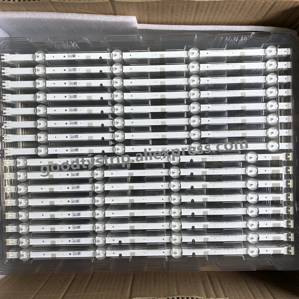 Новый комплект 8 шт. светодиодный подсветка полосы для Samsung V5DN 480SMA R4 480SMB R3 2015 SVS48 FHD