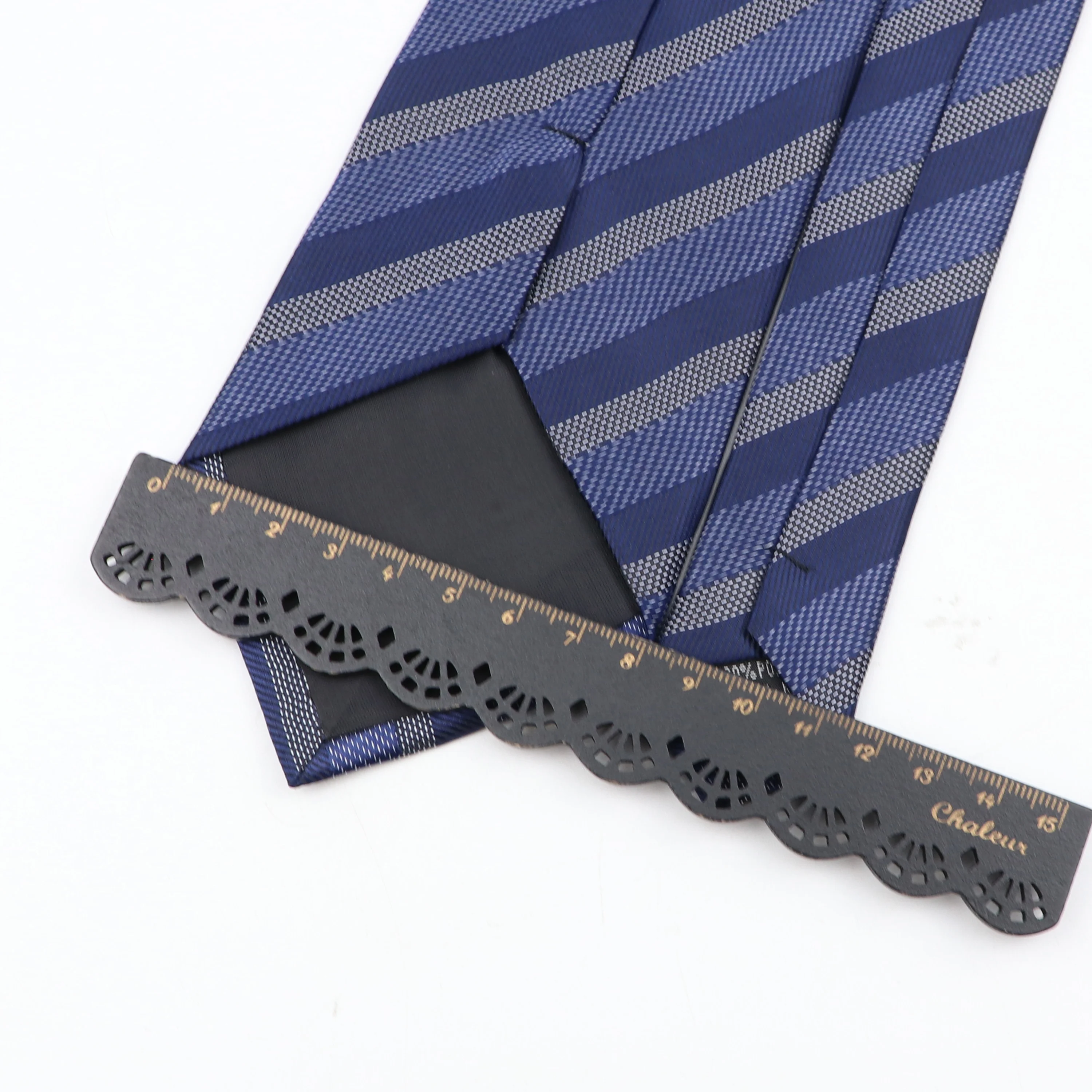 Мужской классический галстук 8 см роскошный красный синий серый полосатый