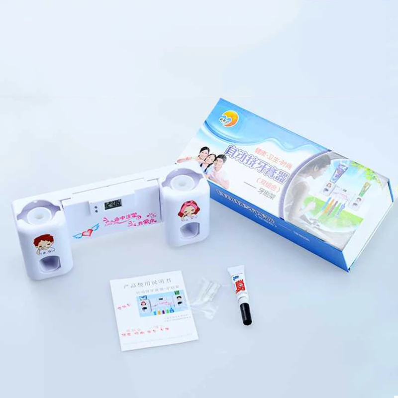 Милый мультфильм Аксессуары зубная щетка для ванной комнаты держатель зубной