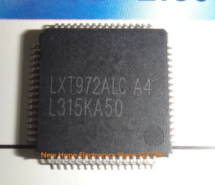 Двухскоростной приемопередатчик LXT972ALC LXT972 QFP64 |