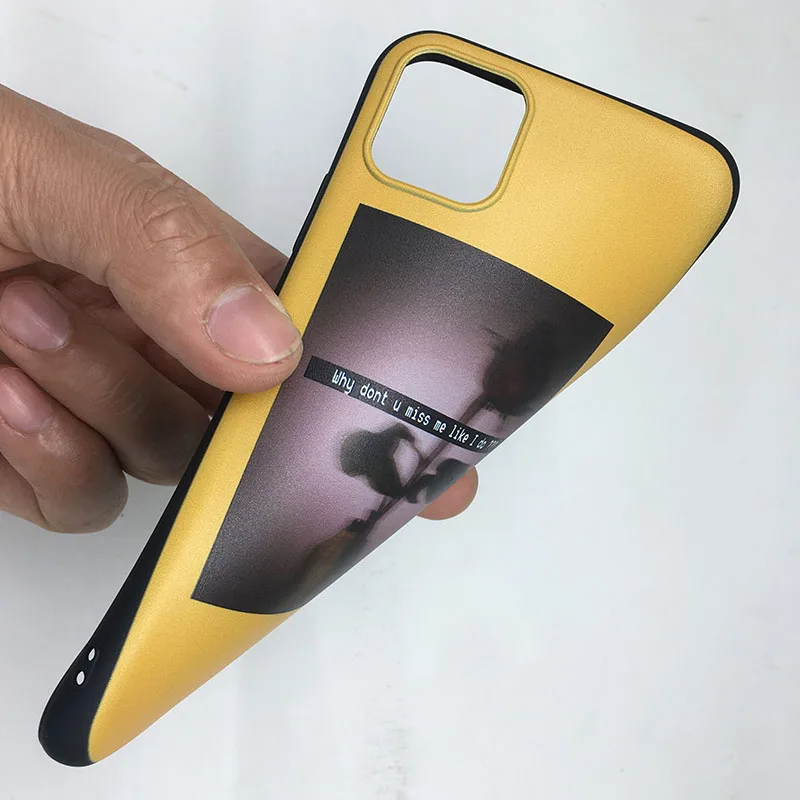 Bioumei garden отпускной винтажный Красный эстетический Мягкий ТПУ чехол для iPhone 11 Pro Max