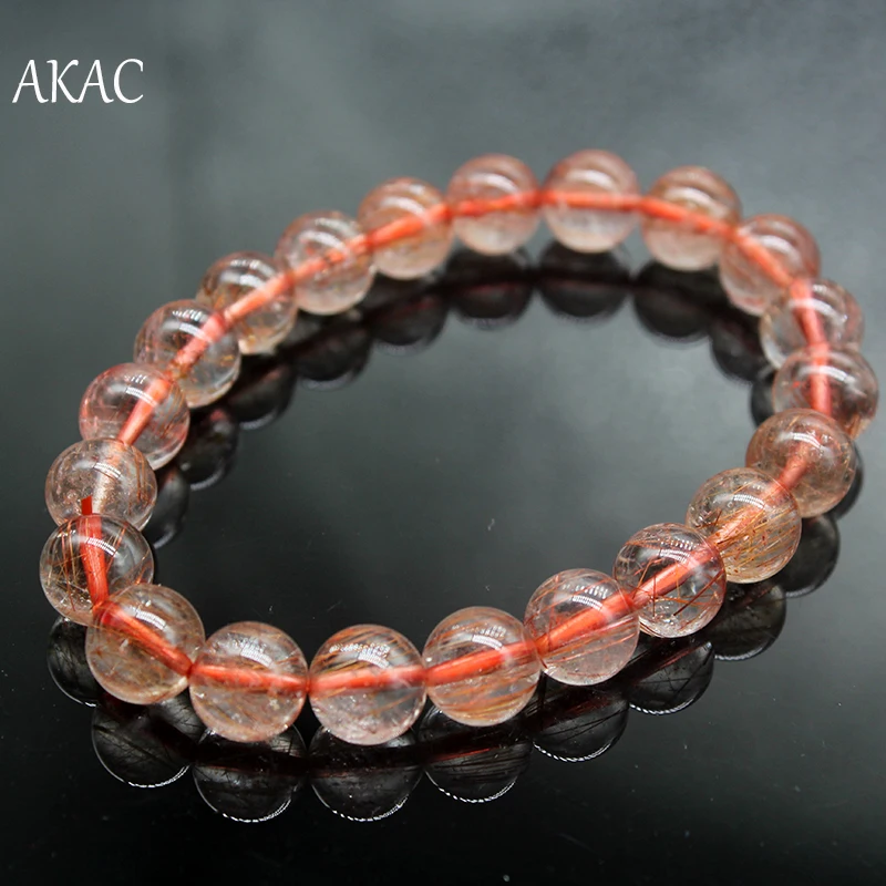 Бесплатная доставка бусины AKAC 9 5-10 5 мм/19-20 из натуральной красной меди