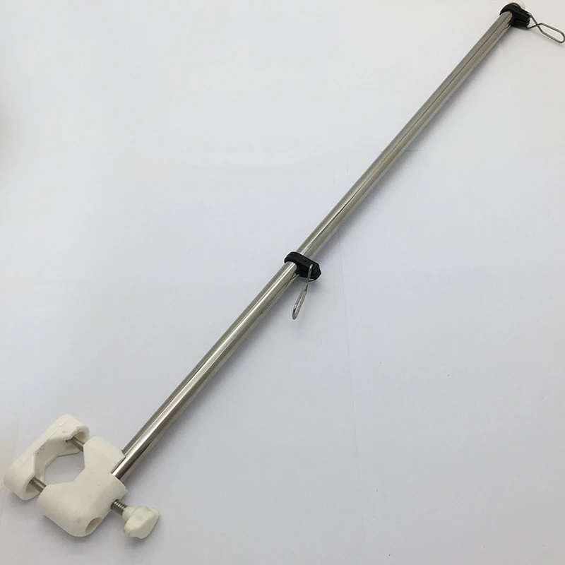 

Marine Grade Stainless Steel 304 Flag Pole for 22.2mm to 25.4mm Tube Boat Yacht Car RV Fishing Marine Accessories