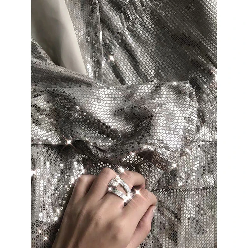 Женская мода Blingbling темпераментное пальто костюм женский двубортный пиджак с