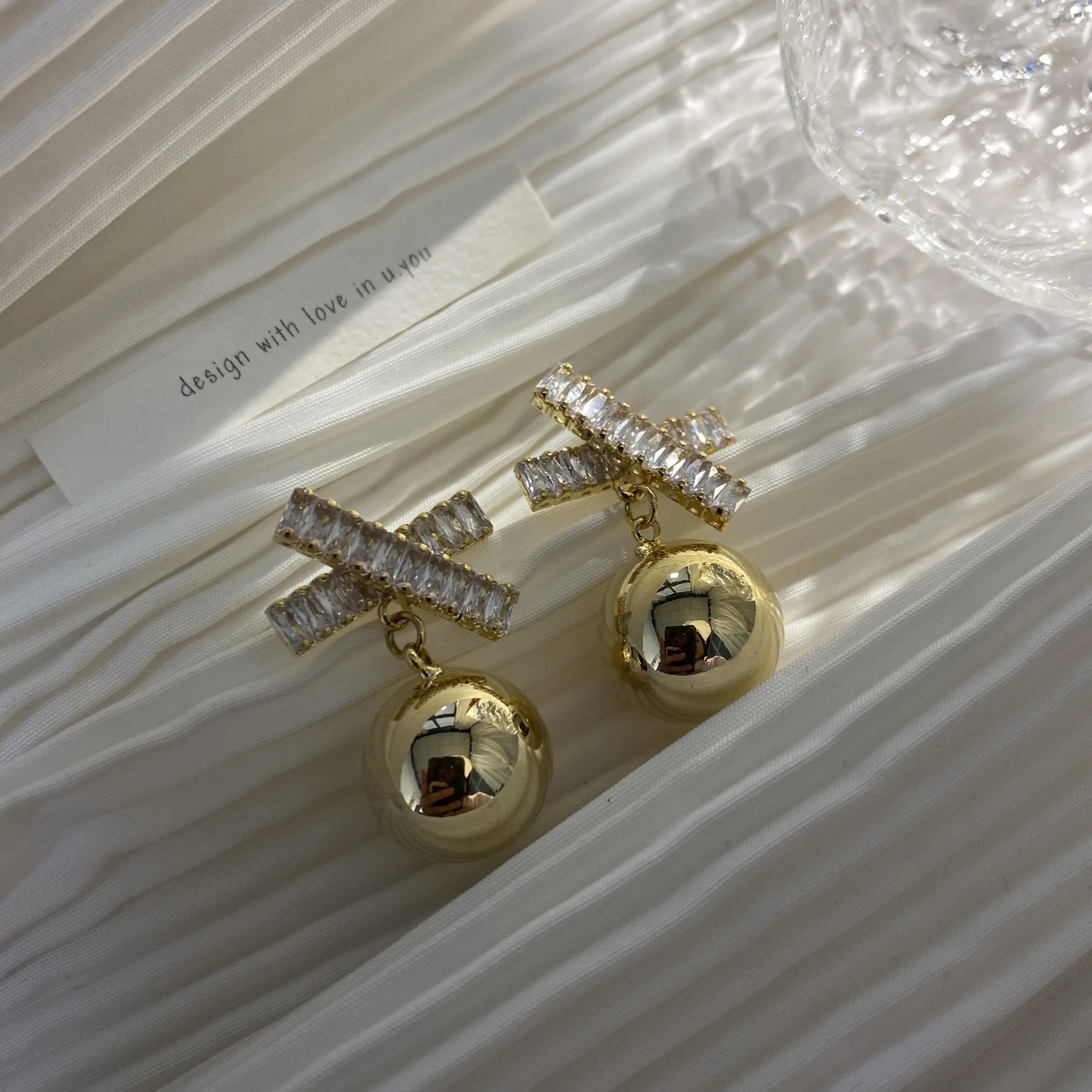 

New Pop Earrings 925 Silver Pin Fashion Zircon Earrings Metal Pendant Fashion Earrings for Women 2021 Trendy Earrings Wholesale