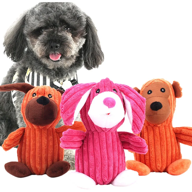 

Собака плюшевые игрушки Мультяшные Животные форма пищалка игрушка для питомца щенок защита от укусов жевательная игрушка интерактивные иг...