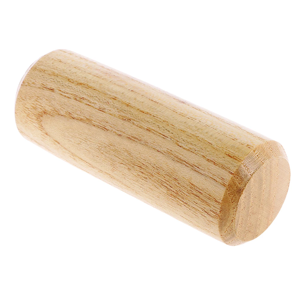 Drum Kit Percussion Round Wooden Sand Shaker Rhythm Maracas Musical Instrument Accessories Toy |