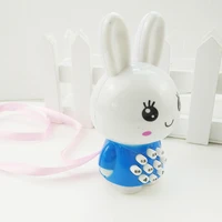 toys phone mini rabbit story machine baby infant early childhood learning s emitting strange new toy educational battery