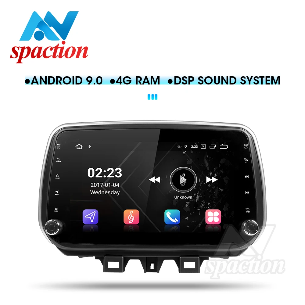 Новый автомобильный dvd для Hyundai Tucson/ ix35 2018 с Радио Стерео gps навигацией стерео