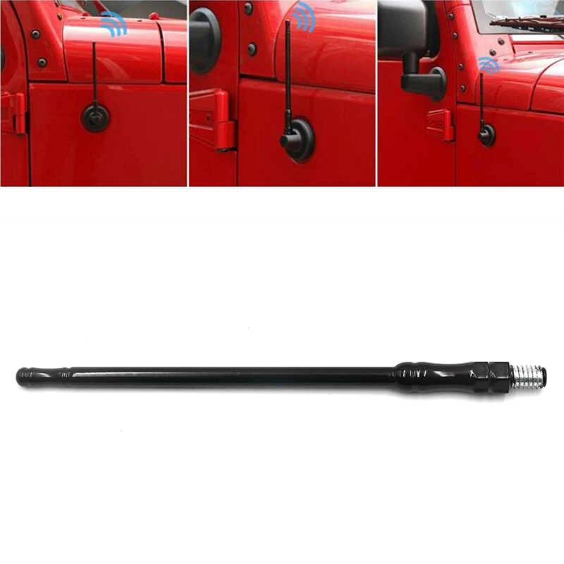7 дюймов автомобиля антенны мачты стерео радио FM/AM сигнала для Jeep Wrangler JK JKU 2007-2017 |