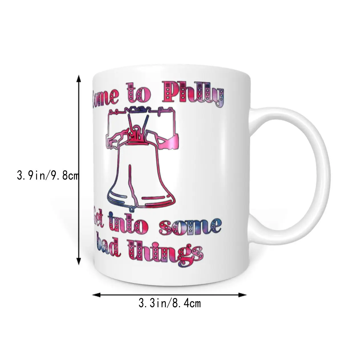 Плохие вещи которые происходят в Филадельфии (16) кружки милый кофе чай молока