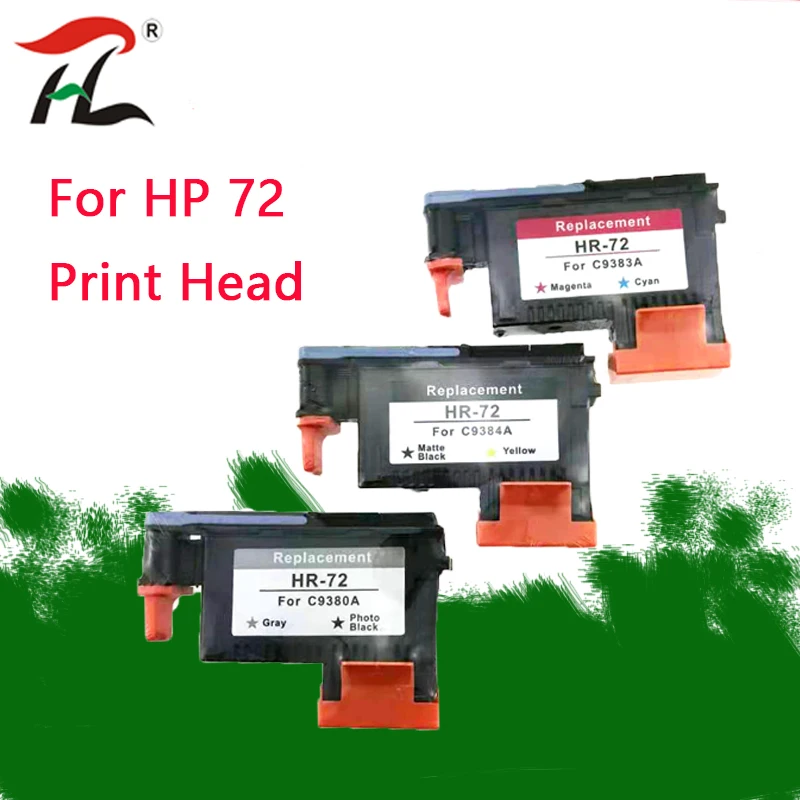 Совместимый с HP 72 hp printhead C9380A C9383A C9384A для design jet T1100 T1120 T1120ps T1300ps T2300 T610 T770 T790