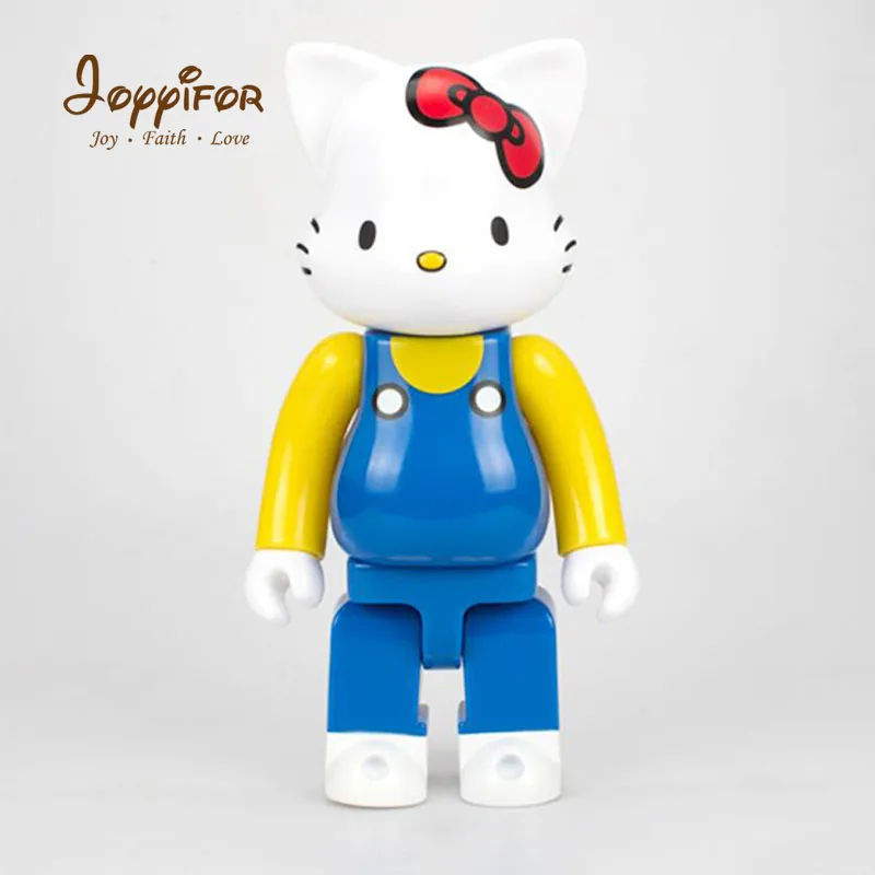 FGHGF Bearbricklys экшн-фигурка Kitty пиратский капитан Рождество зомби Babybear куклы ПВХ коллекционные модельные детские игрушки подарки - Цвет: Многоцветный