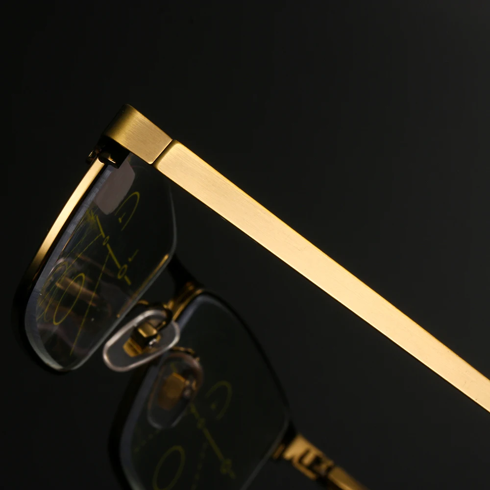 Прогрессивные Мультифокальные очки для чтения женщин и мужчин анти синий