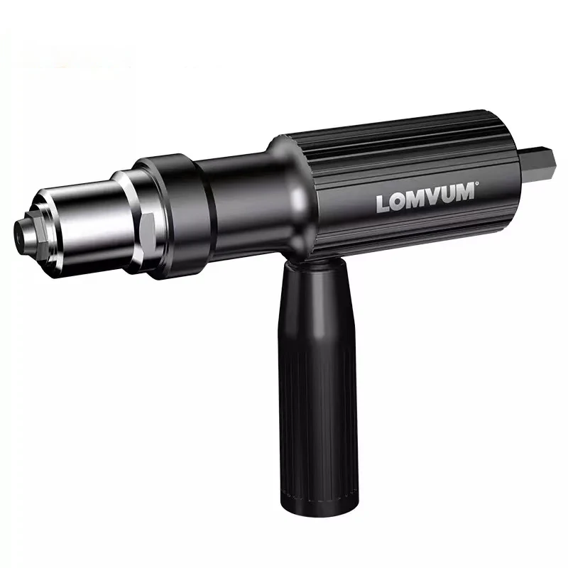 

Tools Electric Rivet Gun 2.4mm-4.8mm rivet nut gun drill adapter Cordless riveting tool Insert Nut Pull Rivet Tool