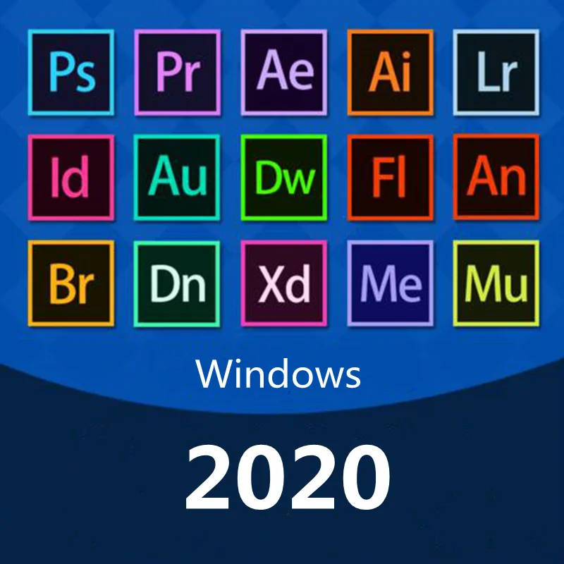 

Creative Cloud 2020 Series Version Summary Windows Software