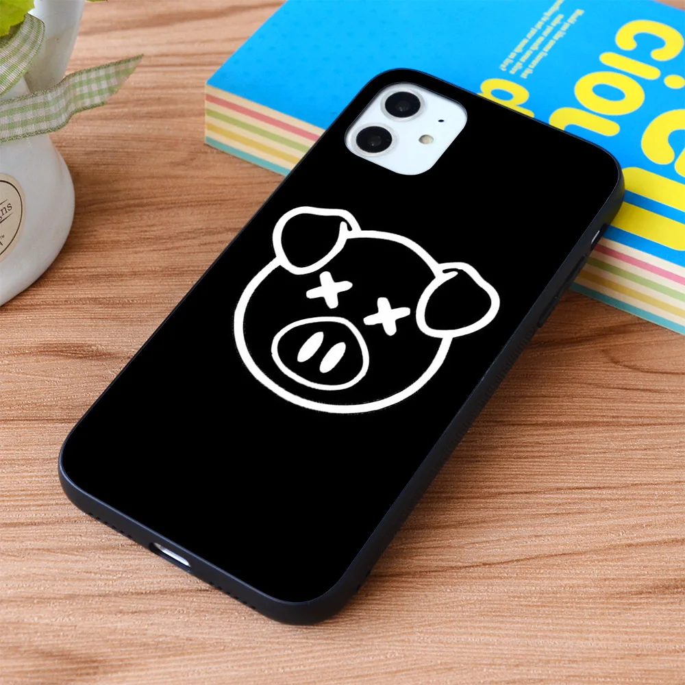 

For iPhone Shane Dawson Piggy Jeffree Soft TPU border Apple iPhone Case