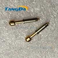 5 24 pogo pin connector TANGDA D5.0*23.75mm 80A Large current spring probe Contact pin for battery PCB Mold probe test pin AA